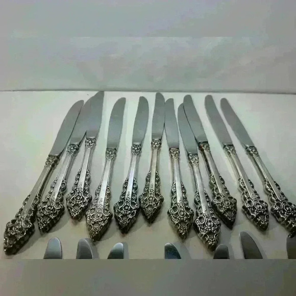 Unbranded Butter Knives - 9” - Lot of 18 - Picture 3 of 6
